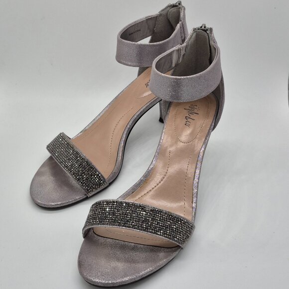 Style & Co Rhinestone Embellished Heels - Picture 3 of 5